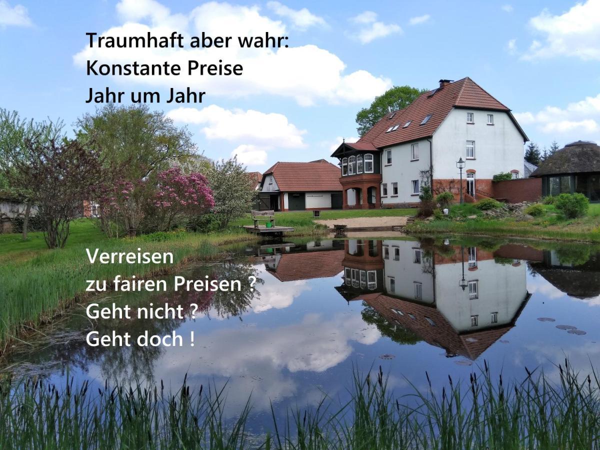 Landtraum Im Traumland Mecklenburg Leilighet Warin Eksteriør bilde