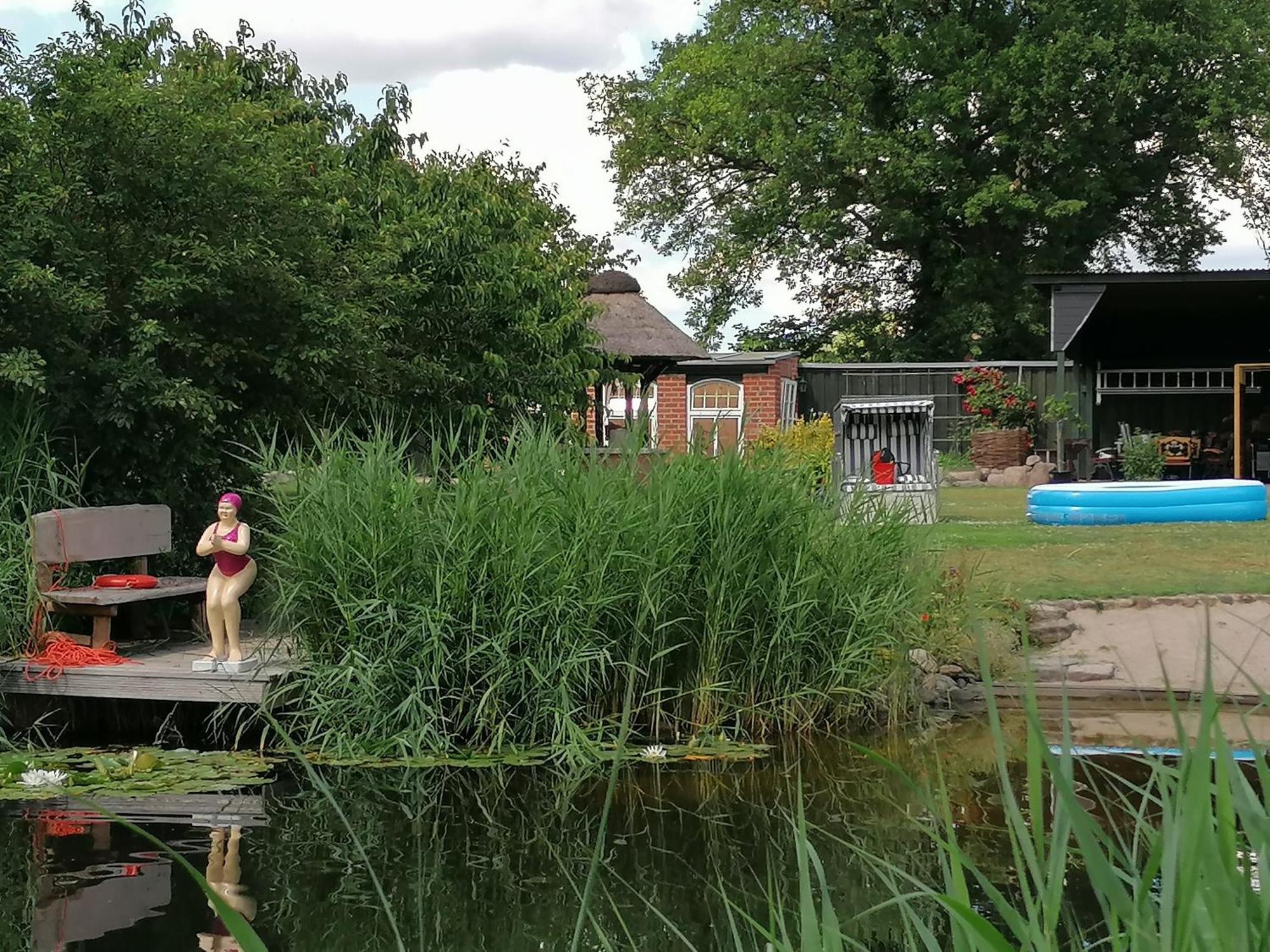 Landtraum Im Traumland Mecklenburg Leilighet Warin Eksteriør bilde